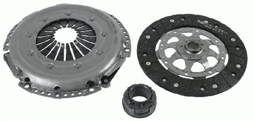 SACHS 3000951210 Debriyaj Seti - . Görsel